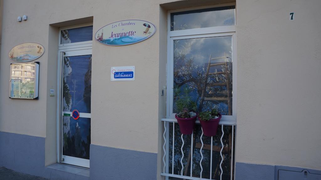 Les Chambres De Jeannette Marsylia Zewnętrze zdjęcie